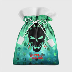 Мешок для подарков Suicide Squad: Slipknot, цвет: 3D-принт