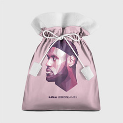 Мешок для подарков LeBron James: Poly Violet, цвет: 3D-принт