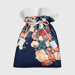 Мешок для подарков Fashion flowers, цвет: 3D-принт
