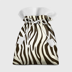Мешок для подарков Шкура зебры, цвет: 3D-принт