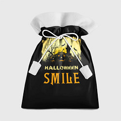 Мешок для подарков Smile, цвет: 3D-принт