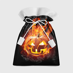 Мешок для подарков Огненная стихия хэллоуин, цвет: 3D-принт