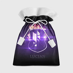 Мешок для подарков Люциан, цвет: 3D-принт