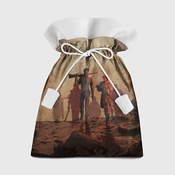 Мешок для подарков Walking Dead, цвет: 3D-принт