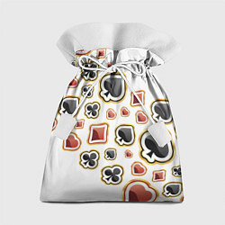 Мешок для подарков World Poker, цвет: 3D-принт
