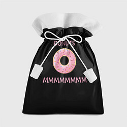 Мешок для подарков Donuts, цвет: 3D-принт
