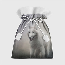 Мешок для подарков Волк, цвет: 3D-принт