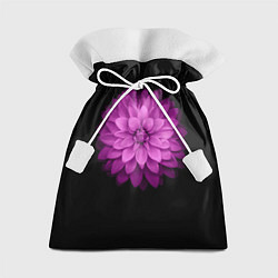 Мешок для подарков Violet Flower, цвет: 3D-принт