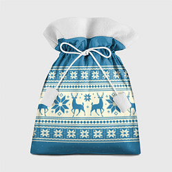 Мешок для подарков Новогодний свитер, цвет: 3D-принт