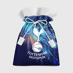 Мешок для подарков Tottenham Hotspur - football club, цвет: 3D-принт