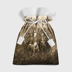 Мешок для подарков Slipknot Sepia, цвет: 3D-принт