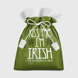 Мешок для подарков Kiss me - Im Irish, цвет: 3D-принт
