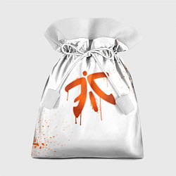 Мешок для подарков Fnatic: White collection, цвет: 3D-принт