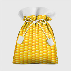 Мешок для подарков Сладкая вареная кукуруза, цвет: 3D-принт