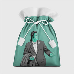 Мешок для подарков Недоумевающий Винсент, цвет: 3D-принт
