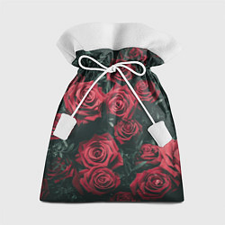 Мешок для подарков Бархатные розы, цвет: 3D-принт