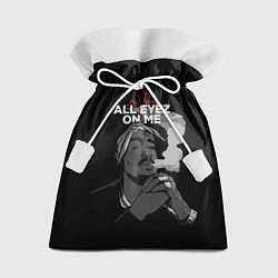 Мешок для подарков 2Pac: All Eyez On me, цвет: 3D-принт