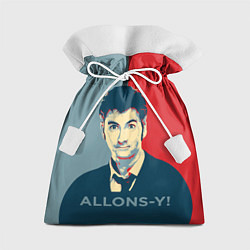 Мешок для подарков ALLONS-Y!, цвет: 3D-принт