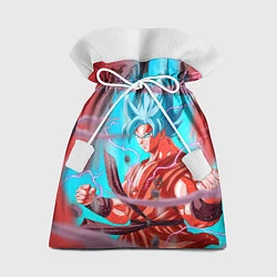 Мешок для подарков Goku Strength, цвет: 3D-принт
