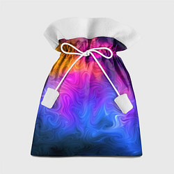 Мешок для подарков Узор цвета, цвет: 3D-принт