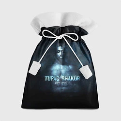 Мешок для подарков Tupac Shakur 1971-1996, цвет: 3D-принт