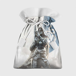 Мешок для подарков Destiny: Blue, цвет: 3D-принт