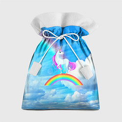 Мешок для подарков Единорог, цвет: 3D-принт