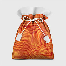 Мешок для подарков Abstract waves, цвет: 3D-принт