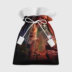 Мешок для подарков Abney Park rock, цвет: 3D-принт
