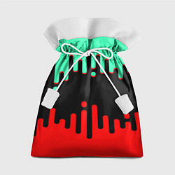 Мешок для подарков Городской триколор, цвет: 3D-принт