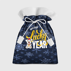Мешок для подарков Lucky Year, цвет: 3D-принт