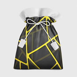 Мешок для подарков Желтая сетка, цвет: 3D-принт