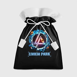 Мешок для подарков Linkin Park: Engine, цвет: 3D-принт