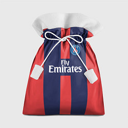 Мешок для подарков PSG FC: Red 2018, цвет: 3D-принт