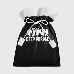 Мешок для подарков Deep Purple, цвет: 3D-принт