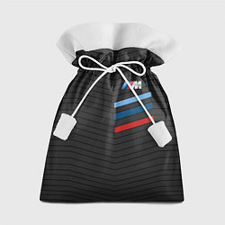 Мешок для подарков BMW: M Tricolor Sport, цвет: 3D-принт