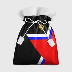 Мешок для подарков Russia Star, цвет: 3D-принт