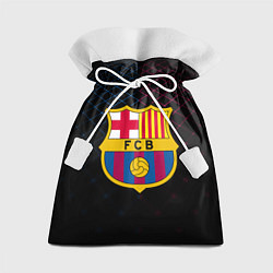 Мешок для подарков FC Barcelona Lines, цвет: 3D-принт