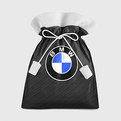 Мешок для подарков BMW CARBON БМВ КАРБОН, цвет: 3D-принт