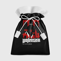 Мешок для подарков Wolfenstein: Nazi Soldiers, цвет: 3D-принт