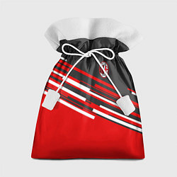 Мешок для подарков АC Milan: R&G, цвет: 3D-принт
