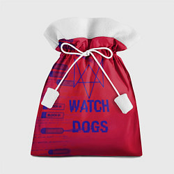Мешок для подарков Watch Dogs: Hacker Collection, цвет: 3D-принт