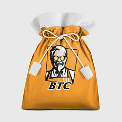 Подарочный мешок BTC vs KFC