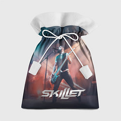 Мешок для подарков Skillet: John Cooper, цвет: 3D-принт