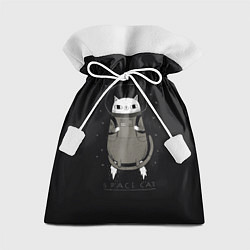 Мешок для подарков Space Cat, цвет: 3D-принт