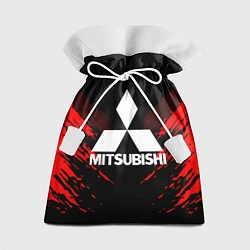 Мешок для подарков Mitsubishi: Red Anger, цвет: 3D-принт