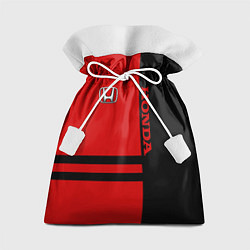 Мешок для подарков Honda: Red Style, цвет: 3D-принт