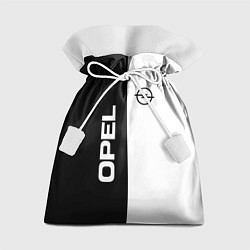Мешок для подарков Opel B&W, цвет: 3D-принт