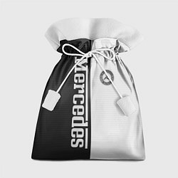 Мешок для подарков Mercedes B&W, цвет: 3D-принт