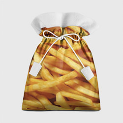 Мешок для подарков Картофель фри, цвет: 3D-принт